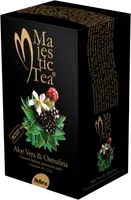 BIOGENA Majestic Tea Aloe Vera & Ostružina 20 x 2.5 g