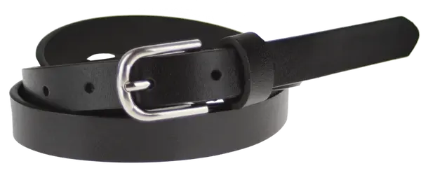 NovaKabelka.cz Cintura Liscio (1,8 cm) Barva pásku: černá