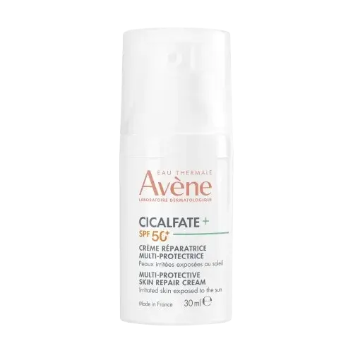 AVÈNE Cicalfate+, Ochranný obnovovující krém SPF50+, 30 ml