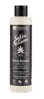 LASAPONARIA Pánský sprchový gel a šampon s konopím 2v1 BIO 200 ml