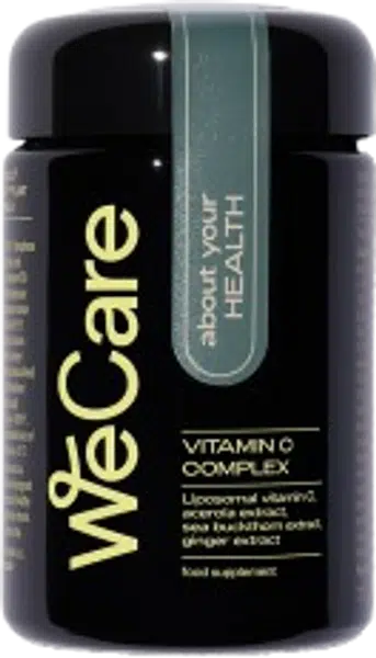 WECARE About your HEALTH - Vitamin C complex 60 kapslí