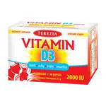 TEREZIA Vitamín D3 2000 IU 90 tobolek