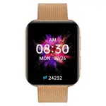GARETT Smartwatch GRC MAXX Gold steel Chytré hodinky, rozbalené