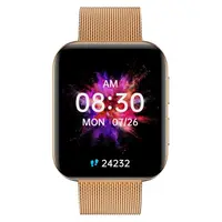 GARETT Smartwatch GRC MAXX Gold steel Chytré hodinky, rozbalené