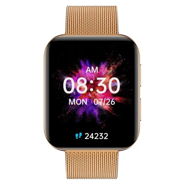 GARETT Smartwatch GRC MAXX Gold steel Chytré hodinky, rozbalené