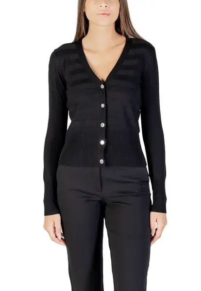 Morgan De Toi čierny kardigan