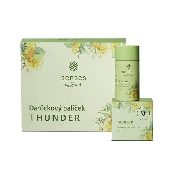 Kvitok Senses Dárková sada Thunder