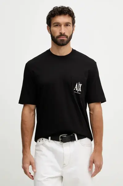 Bavlněné tričko Armani Exchange