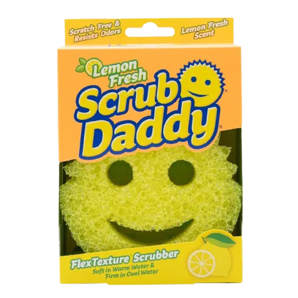 SCRUB DADDY Fresh Lemon, Houbička žlutá