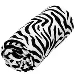 T-TOMI BIO Bambusová osuška Zebra Skin