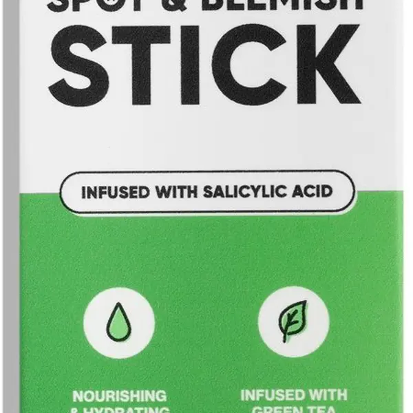 BREAKOUT+AID Kaolinová maska na problematickou pleť v tyčince (Spot & Blemish Stick) 40 g