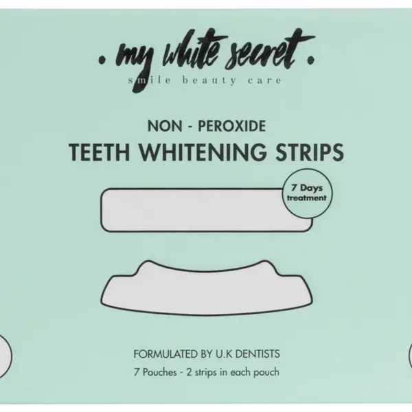 MY WHITE SECRET Bělící pásky na zuby na 1 týden