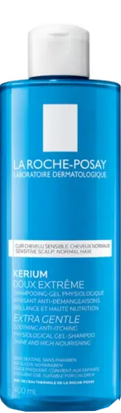 LA ROCHE-POSAY Kerium Doux Jemný šampon 400 ml
