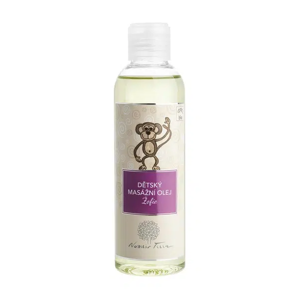 NOBILIS TILIA Dětský masážní olej Žofie 200 ml