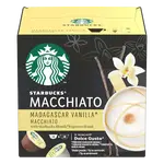 STARBUCKS ® Madagaskar Vanilla Latte Macchiato, kávové kapsle 12 ks