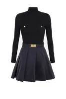 Elisabetta Franchi šaty s rolákem