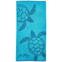 Esposa OSUŠKA NA PLÁŽ, 90/180 cm, modrá