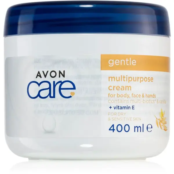 Avon Care Gentle viacúčelový krém na tvár, ruky a telo 400 ml