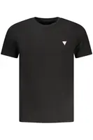 Černé pánské triko s krátkým rukávem