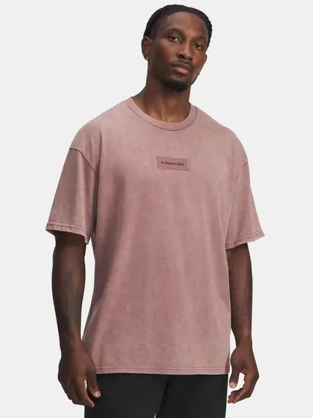 Pánské triko Under Armour Pjt Rck Hwt OS