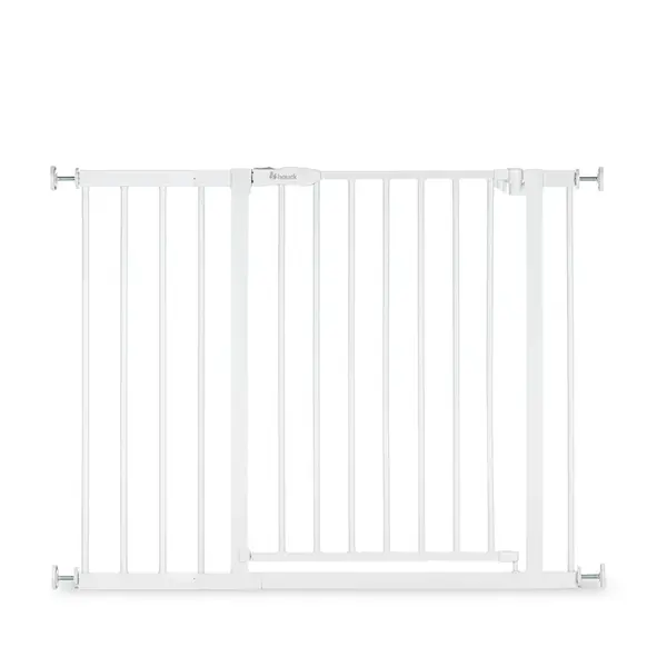 Hauck Zábrana Open N Stop 2 Set 75-80 cm+ nástavec 21 cm White