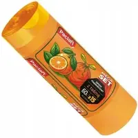 3x Vrecia na odpadky s vôňou pomaranč 60L 15ks-MOVEO