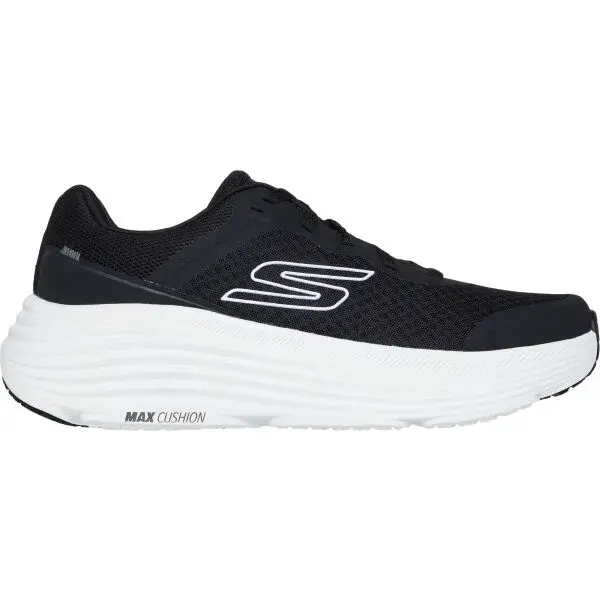 Skechers MAX CUSHIONING ENDEAVOUR Pánska voľnočasová obuv, čierna, veľkosť
