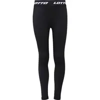 Lotto WANITTA Dievčenské legíny, čierna, veľkosť 116-122