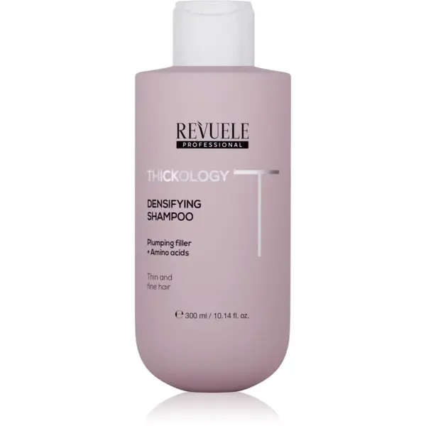 Revuele Professional Thickology Densifying objemový šampon pro jemné a zplihlé vlasy 300 ml