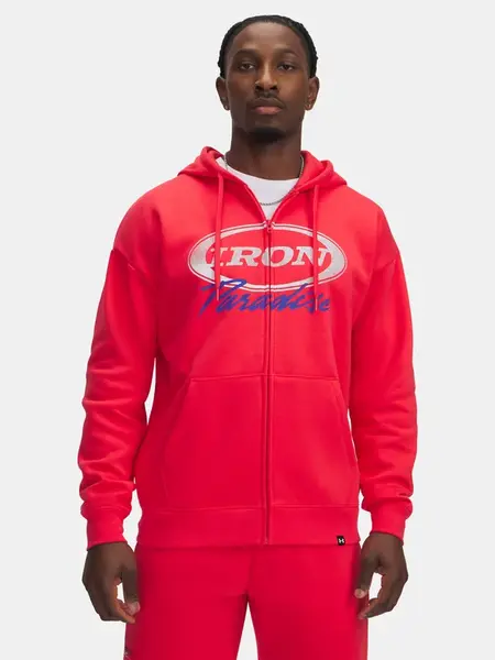 Men's sweatshirt Under Armour Pjt Rock Icon Fleece FZ - Men's