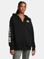 Under Armour Women's Sweatshirt Pjt Rck HWT FZ Hard at Wrk - Women's