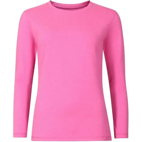 ALPINE PRO LOUSA Dámské funkční triko, růžová, velikost