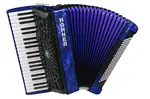 Hohner Bravo III 120 dark blue (SilentKey)