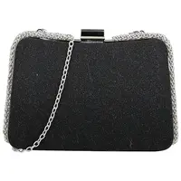 Luxusní dámské psaníčko Michelle Moon Arnex, černé