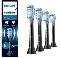 PHILIPS SONICARE C3 Premium Plaque Defence Standardní velikost kartáčku  HX9044/33 4 ks