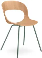 LD SEATING Konferenční židle LOTUS, LT-01-H-2N12, zelená podnož