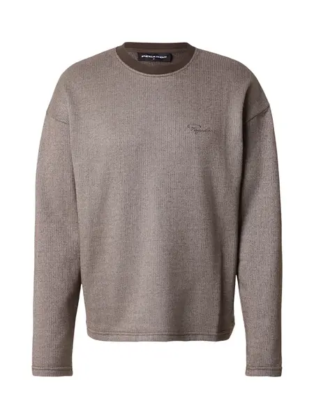 Pegador Sveter 'Stams'  hnedá melírovaná