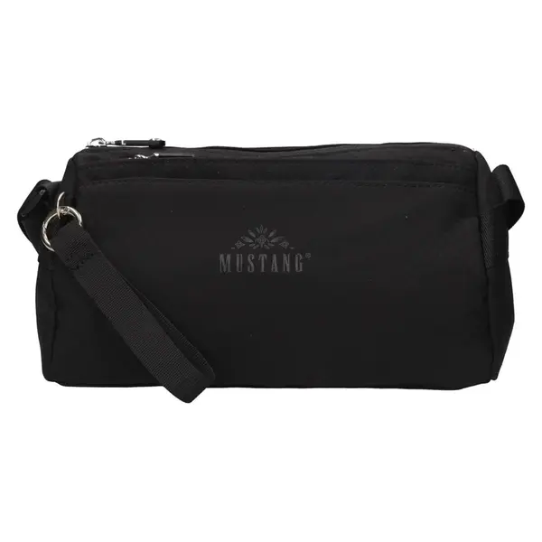 Trendy dámská crossbody kabelka Mustang Renata - černá