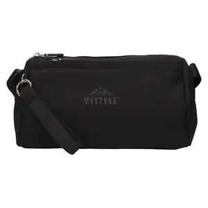 Trendy dámska crossbody kabelka Mustang Renata - čierna