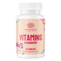APOROSA KIDS Vitamíny - jahoda 90 ks