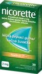 NICORETTE ® FreshFruit Gum 2 mg, léčivá žvýkací guma 30 ks