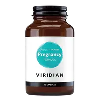 VIRIDIAN Multivitamin Pregnancy Formula 60 kapslí