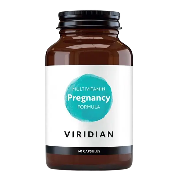 VIRIDIAN Multivitamin Pregnancy Formula 60 kapslí
