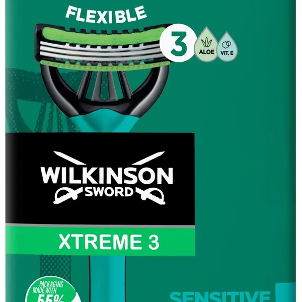 WILKINSON SWORD Sword Xtreme3 Sensitive Comfort Maxi Pack 12 ks