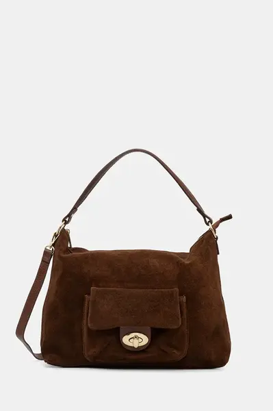 Semišová kabelka Answear.LAB