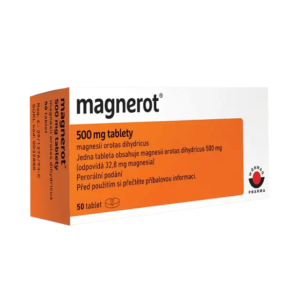 MAGNEROT  50 tablet