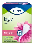 TENA Lady Slim Mini Magic Inkontinenční vložky 34 ks