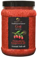 BODY TIP Aromatická koupelová sůl Goji 1500 g