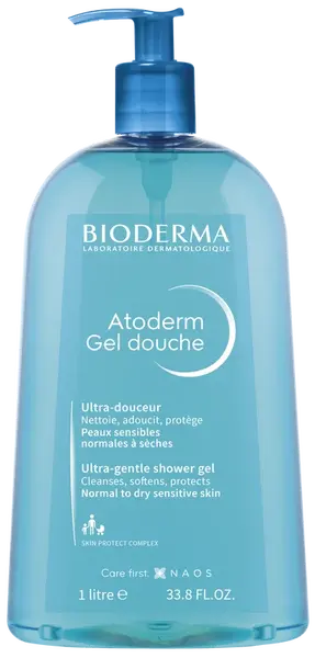 BIODERMA Atoderm sprchový gel 1 l