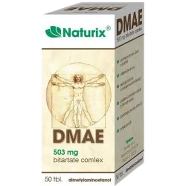 NATURIX DMAE 503mg Bitartate Complex 50 tablet